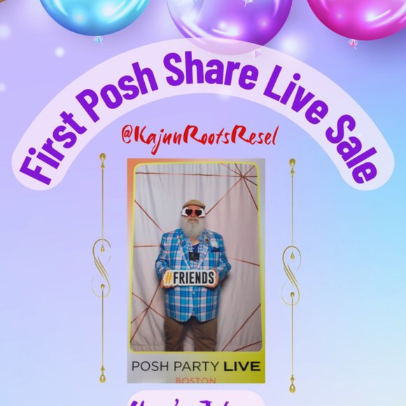 Gretchen Christine/Coach Jewelry - First Live Share Show - Like this post to be notified when I am live!! :)
